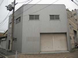 御幣島北角貸し工場