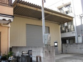 長吉川辺倉庫