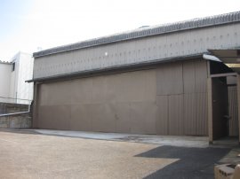 豊島南倉庫・工場